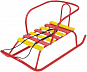 Санки детские Ника Ветерок 1 / В1 (алый)