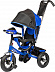 Детский велосипед с ручкой Sundays SJ-BT-92 (темно-синий)