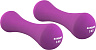 Набор гантелей Sundays Fitness IR92004-D 2х3кг, фиолетовый