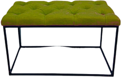 Банкетка Грифонсервис ПБ34.3 (черный/оливковый)