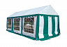 Торговая палатка Sundays P36201G (White-Green)
