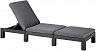 Шезлонг Keter Daytona / 213720 (графит)