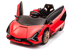 Детский автомобиль Sundays Lamborghini BJQ6388 (красный)