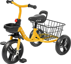 Трехколесный велосипед NINO Swiss (желтый)