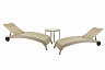 Комплект шезлонгов Garden4you Wicker 11759/13373 Комплект шезлонгов Garden4you Wicker 11759/13373