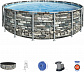 Каркасный бассейн Bestway Power Steel 56886 (549x132) Каркасный бассейн Bestway Power Steel 56886 (549x132)