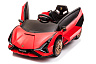Детский автомобиль Sundays Lamborghini BJQ6388 (красный)